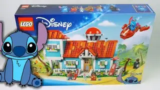 DOMEK LILO i STITCHA 🌴 LEGO DISNEY 43268 / RECENZJA
