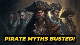 Debunking Pirate Myths: The Real Story of Buccaneers & The Golden Age of Piracy!