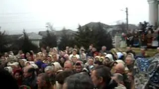 Sfintirea apei Ghindaresti