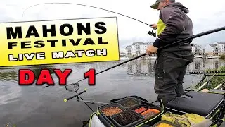 Mahons Festival 2022 Day 1 - LIVE MATCH FISHING
