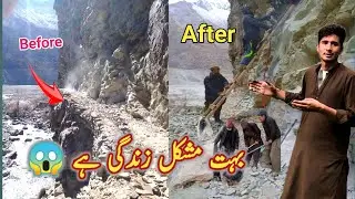 No Engineer, No Officer || Villagers Build a Road in a Dangerous Landslide Area