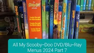 Все мои меню DVD/Blu-Ray «Скуби-Ду» 2024, часть 7