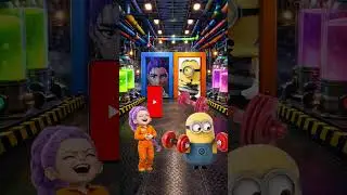 rumi vs Minions #short #animation #cartoon #usa #rumi