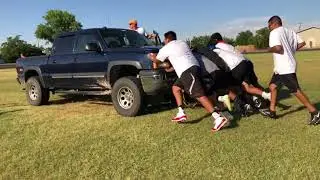 Page High School Sand Devils Football Video