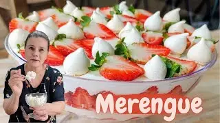 Poucos ingredientes, sabor de milhões! 💸✨ Quem ama merengue? 😍