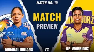Mumbai Indians vs UP Warriorz – WPL 2026 Match Preview 🏏🔥