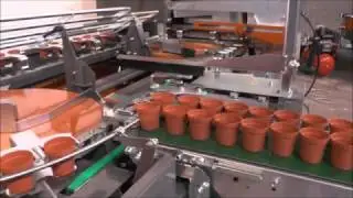 Javo Standard 2.0 potting machine, incl. PITA pot dispenser and pot take off