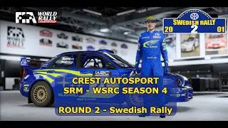 Round 2 - Swedish Rally - Sim Rally Masters by CREST AUTOSPORT