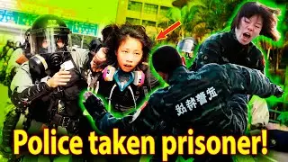 Mass seizure of police officers! China on the brink! Explosions like war! Chinese citizens riot!