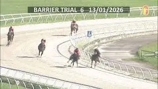 13 JAN 2026 BARRIER TRIAL 6