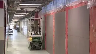 Renovations underway at Pleasant Valley High School