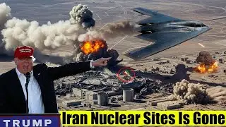Two U.S. Air Force B-2 Bomber STRUCK Iranian Nuclear Sites in Second