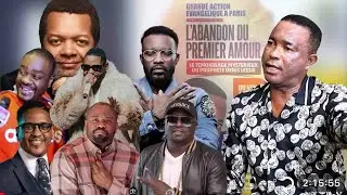 DENIS LESSIE MÉRITE D'ÊTRE PARDONNÉ ? MOISE MBIYE ANNULE SON DOUBLE ZÉNITH +MARCELO MIKE KALAMBAYI