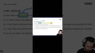 Conectivos L&oacute;gicos: simples, l&oacute;gico e direto ao ponto | Quest&atilde;o 3