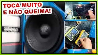 SETANDO O LIMITER NO VP DA SEN&Oacute;IDE (Musical Program) - Nunca mais queime nada assim!