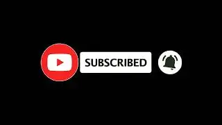 subscribe and press bell icon sound effect, notification icon to subscribe and bell,  Free to Use
