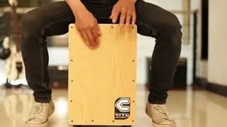 cajon beat backing track 75 bpm