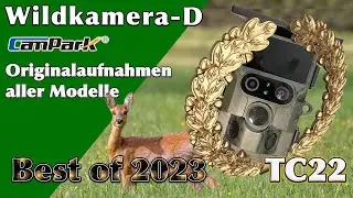 Best of Campark Wildkameras and Winner 2023 Voopeak Trailcamera