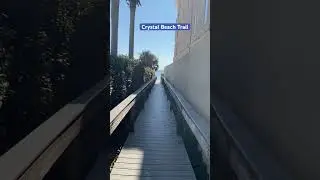 Crystal Beach Trail, Public Beach Access &ndash; Crystal Beach, Destin, Florida ￼