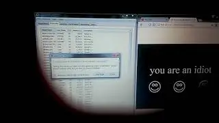 You area idiot earape has a bsod
