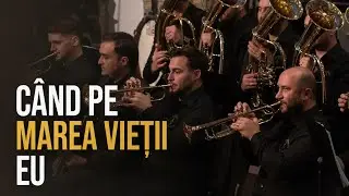 Când pe marea vieții eu - Fanfara Gloria Bujac | Turneu America 2025