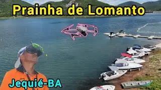 Mais um giro pela prainha de Lomanto (voo 816)