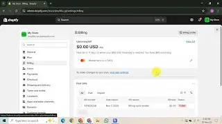 Как проверить, когда был создан магазин Shopify