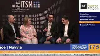 ITSM Global Podcast &ndash; Gene Kim @RealGeneKim #know16