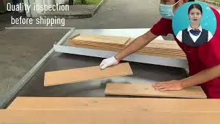 wood flooring factory in Vietnam