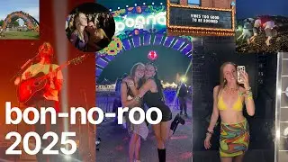 bonnaroo (bon-no-roo) 2025 vlog ⚡🕺🎶🍄☔ 🌈
