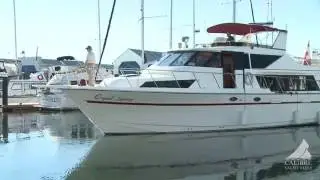 1990 53  Vantare Pilot House MY Built by CTF Marine