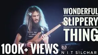 Guthrie Govan | Wonderful slippery thing live