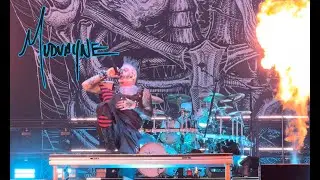 Mudvayne Live 9/9/2022 VIR Blue Ridge Rock Festival Alton,VA 60fps