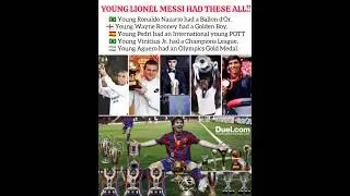 That's Messi Legacy 🐐🤯 #football #shorts #viral #messi #fcbarcelona #realmadrid #vinicius#pedri #r9