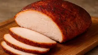 Smoked Turkey Breast on the Masterbuilt 1050 | Juicy & Flavor Packed