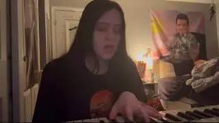 Short cover of picture me by chappell roan with my clicky keyboard