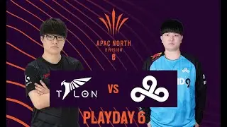 TALON против CLOUD9 // Rainbow Six APAC League 2021 &mdash; Северный дивизион, этап 1 &mdash; игровой день №6