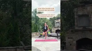 Yoga is a profound shaper of minds and behaviors. #yogamindset #mindbodybalance #yoga #shorts