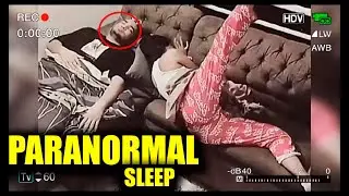 PARANORMAL ACTIVITY WHILE YOU SLEEP