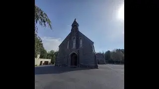 St. Brendan's Church ⛪️ in Eanach Dh&uacute;in/Annaghdown in County Galway/Contae na Gaillimhe