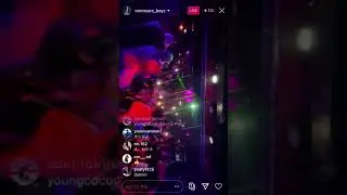 Normcore boyz インスタLIVE