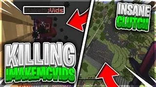 KILLING IMAKEMCVIDS + BEST CLUTCH IN HCF HISTORY? ViperMC | Minecraft HCF