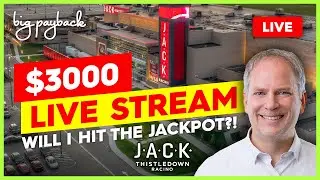 🔴 $3,000 for &rarr; LIVE JACKPOTS at JACK Thistledown Let's GO FOR IT! Big Payback LIVE!