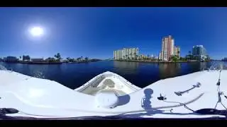Waterway View - Oakland park bridge