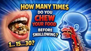 how many times do you chew your food before swallowing
