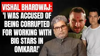 Did Vishal Bhardwaj replace Aamir Khan with Saif Ali Khan in Omkara? | Main Ghana Andhera Hoon