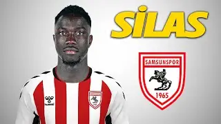 Silas Katompa Mvumpa ● Welcome to Samsunspor 🔴⚪ 2025 🇨🇩 Amazing Skills & Goals HD