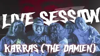 KARRAS (THE DAMIEN) Live Session - ATOMO STUDIOS