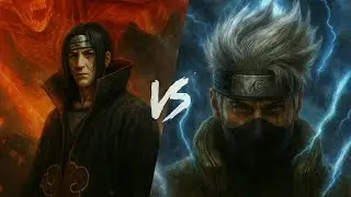 Crimson Eyes: Kakashi vs. Itachi &ndash; Clash of the Sharingan Masters #Video #Fight #Narutoxboruto
