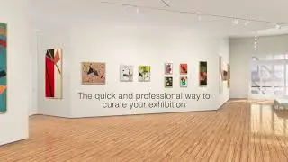 The quick and professional way to curate your exhibition